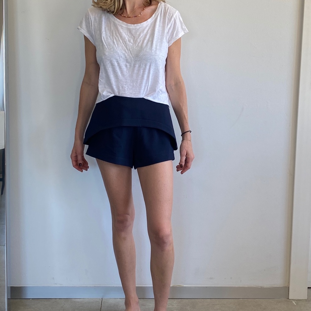 Finders Keepers navy shorts